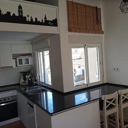 Atico Encantador Con Terraza Al Centro De Apartmán