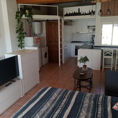 Atico Encantador Con Terraza Al Centro De Apartment *